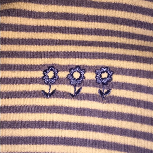 Comfortable striped jacket - Picture 3 of 4